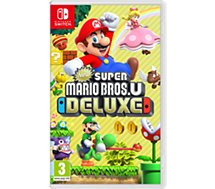 Jeu Switch Nintendo  New Super Mario Bros U Deluxe