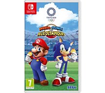 Jeu Switch Nintendo  Mario & Sonic aux Jeux Olympiques 2020