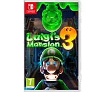 Jeu Switch Nintendo  Luigi's Mansion 3
