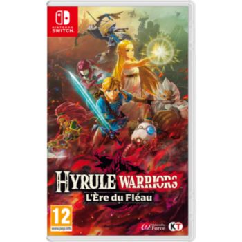 Nintendo Hyrule Warriors L'ère du Fléau