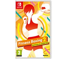 Jeu Switch Nintendo  Fitness Boxing 2 Rythm etExercise