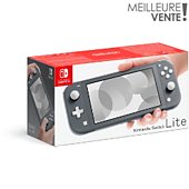 Console Switch Lite Nintendo Switch Lite Grise