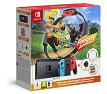 Console Nintendo  Switch+ring fit
