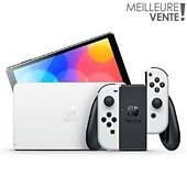 Console Nintendo Switch Modèle OLED Blanche