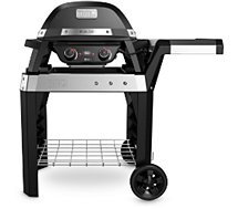Barbecue électrique Weber  PULSE 2000 noir avec chariot