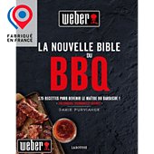 Livre de cuisine Weber La nouvelle bible du BBQ