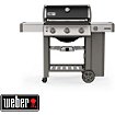 Barbecue gaz Weber Genesis II E-310 plancha black