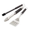 Ustensile barbecue Weber KIT 3 PIECES BETTER