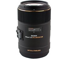 Objectif pour Reflex Sigma  105mm f/2.8 Macro EX DG OS HSM Canon