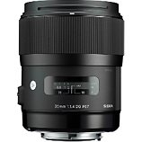Objectif pour Reflex Sigma  35mm f/1.4 DG HSM Art Nikon