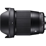 Objectif pour Hybride Sigma  16mm F1.4 DC Contemporary Canon EF-M