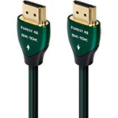 Câble HDMI Audioquest 2.1 1m forest 48G Noir