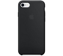 Coque Apple  iPhone 7/8/SE Silicone noir