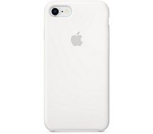 Coque Apple  iPhone 7/8/SE silicone blanc