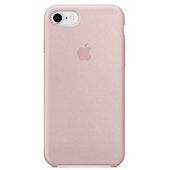 Coque Apple iPhone 7/8/SE Silicone rose des sables