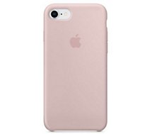 Coque Apple  iPhone 7/8/SE Silicone rose des sables