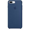 Coque Apple iPhone 7/8 Plus silicone bleu