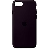 Coque Apple  iPhone 7/8/SE Silicone Noir