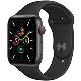 Montre connectée Apple Watch  SE 44MM Alu Gris/Noir Cellular