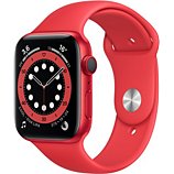 Montre connectée Apple Watch  44MM Alu Rouge/Rouge Series 6 Cellular