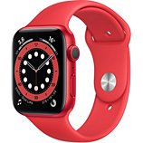 Montre connectée Apple Watch  44MM Alu Rouge/Rouge Series 6