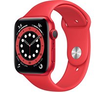 Montre connectée Apple Watch  44MM Alu Rouge/Rouge Series 6