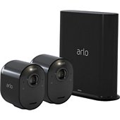 Caméra de sécurité Arlo Ultra 4K Black Kit de 2 cam VMS5240B