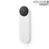 Sonnette sans fil Google Nest Doorbell 2021