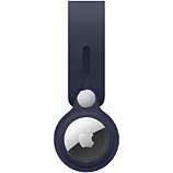 Accessoire tracker Bluetooth Apple  Lanière Airtag Bleu nuit