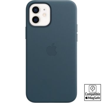 Apple iPhone 12/12 Pro Cuir bleu MagSafe