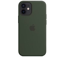 Coque Apple  iPhone 12 mini Silicone vert MagSafe