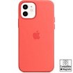Coque Apple iPhone 12/12 Pro Silicone rose MagSafe