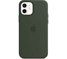 Coque Apple  iPhone 12/12 Pro Silicone vert MagSafe