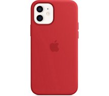 Coque Apple  iPhone 12/12 Pro Silicone rouge MagSafe