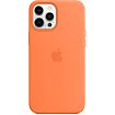 Coque Apple iPhone 12 Pro Max Silicone orange
