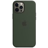 Coque Apple  iPhone 12 Pro Max Silicone vert MagSafe