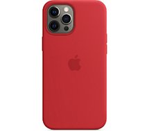 Coque Apple  iPhone 12 Pro Max Silicone rouge MagSafe