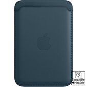 Porte-cartes Apple Cuir bleu MagSafe