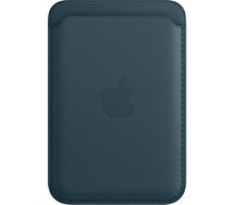 Porte-cartes Apple  Cuir bleu MagSafe