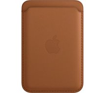 Porte-cartes Apple  Cuir marron MagSafe