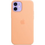 Coque Apple  iPhone 12 mini Silicone melon MagSafe