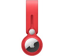 Accessoire tracker Bluetooth Apple  Lanière AirTag Cuir (PRODUCT)RED