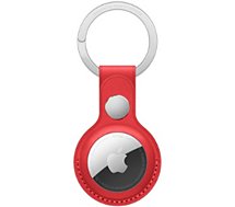 Accessoire tracker Bluetooth Apple  AirTag porte-clés Cuir (PRODUCT)RED