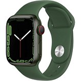 Montre connectée Apple Watch  41MM Alu/Vert Series 7 Cellular