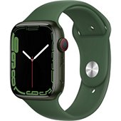 Montre connectée Apple Watch 45MM Alu/Vert Series 7 Cellular