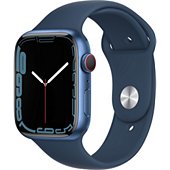 Montre connectée Apple Watch 45MM Alu/Bleu Series 7 Cellular