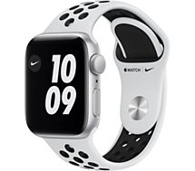 Montre connectée Apple Watch  SE Nike 40MM Alu Argent/Noir