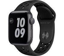 Montre connectée Apple Watch  SE Nike 40MM Alu Gris/Noir