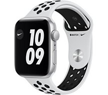 Montre connectée Apple Watch  SE Nike 44MM Alu Argent/Noir