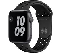 Montre connectée Apple Watch  SE Nike 44MM Alu Gris/Noir